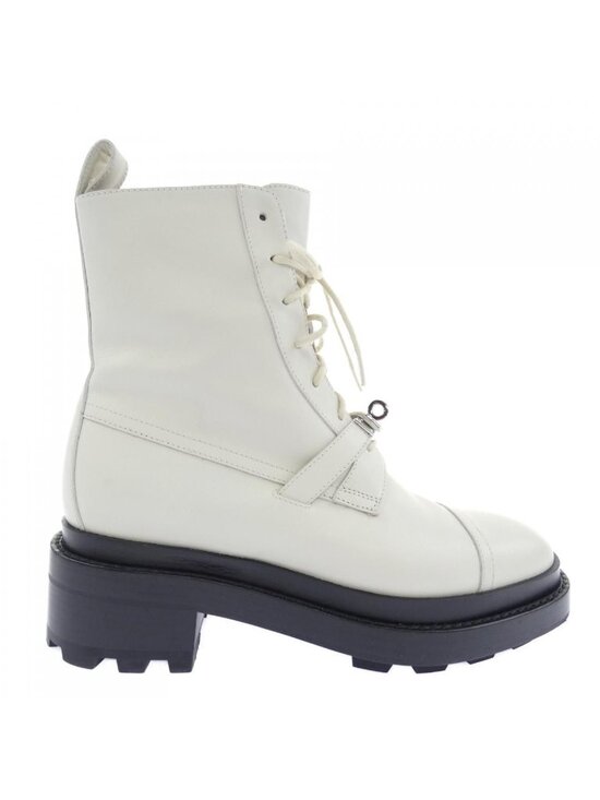 Hermes Funk Funm Kelly Buckle Boots